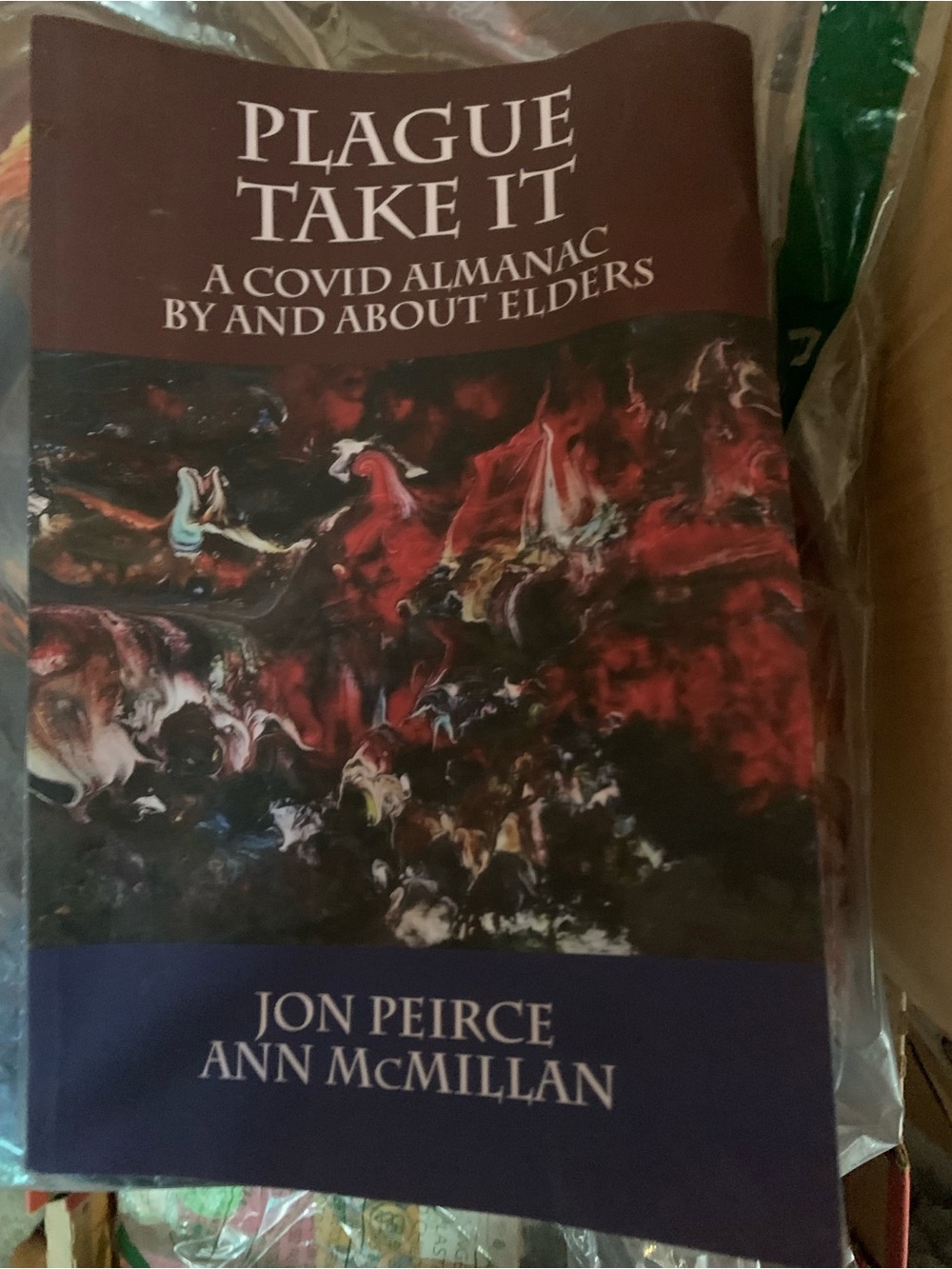 A COVID Almanac by Jon Peirce & Ann McMillan